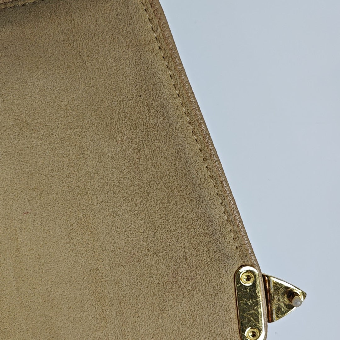 SAINT-GERMAIN Monogram Calfskin Beige