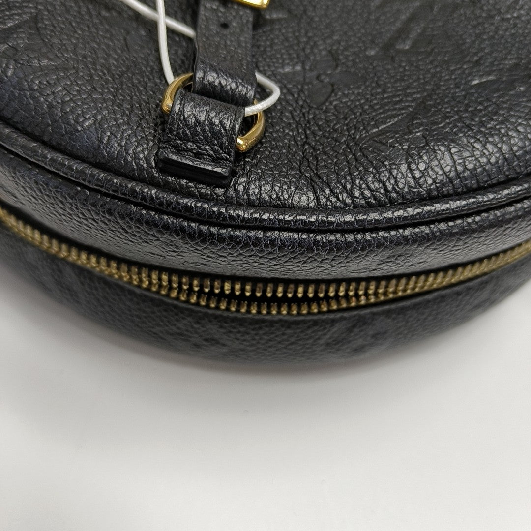 BOITE CHAPEAU MM Calfskin Black
