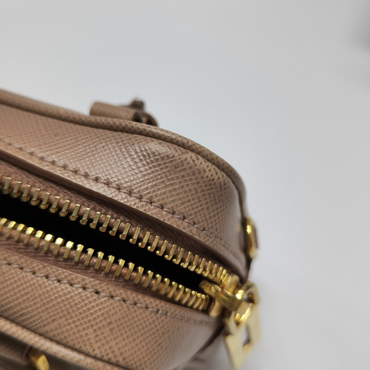 Saffiano Calfskin Tote Bag Pink