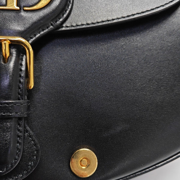 Bobby Medium Calfskin Black