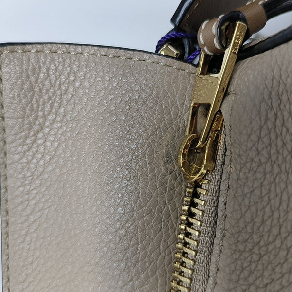 Puzzle Small Calfskin Gray