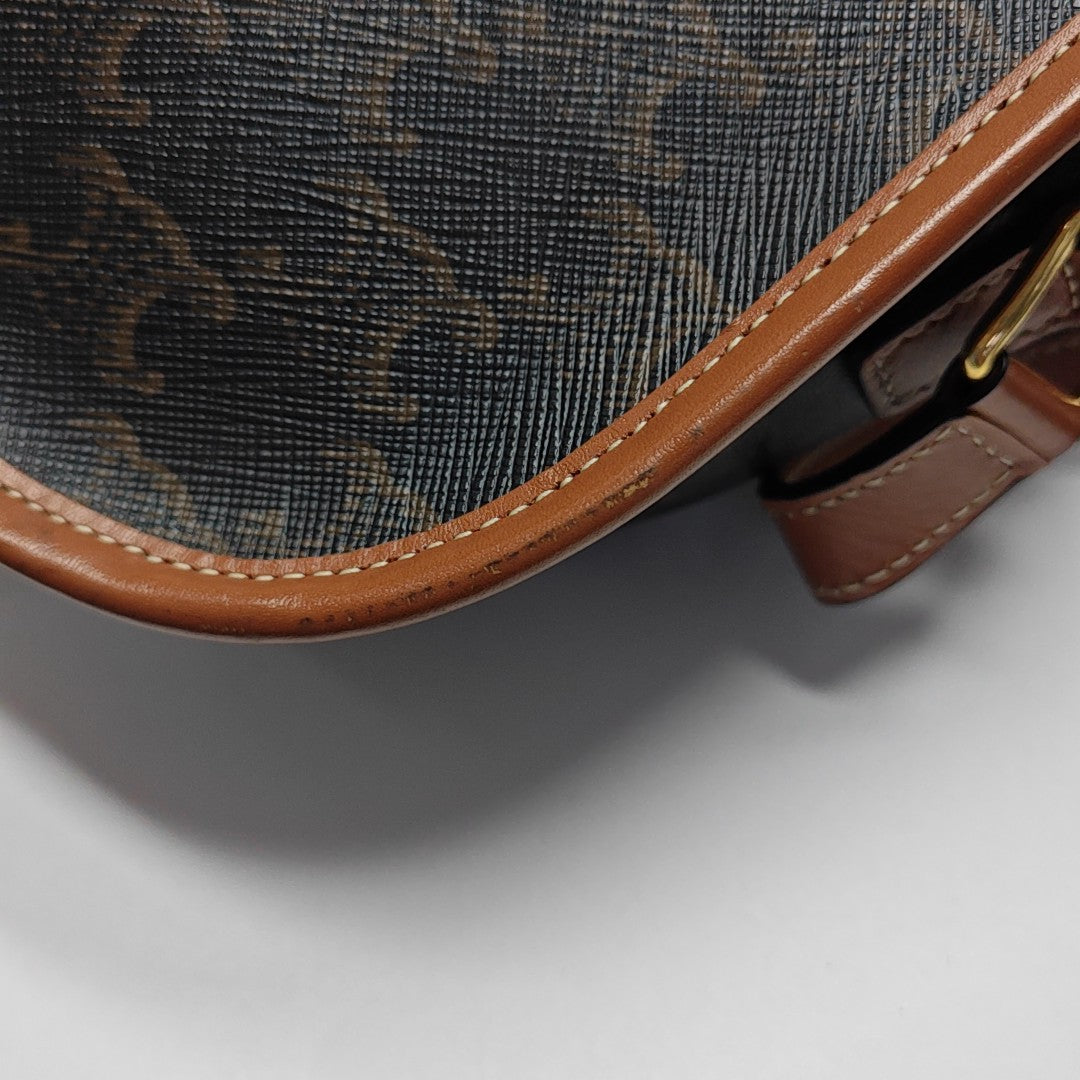 FOLCO Medium Coated Canvas Brown