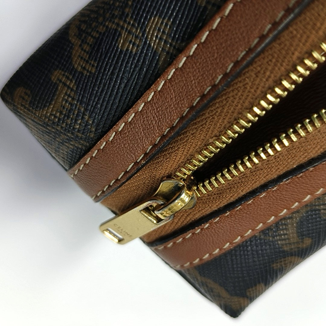 Coated Canvas Brown
