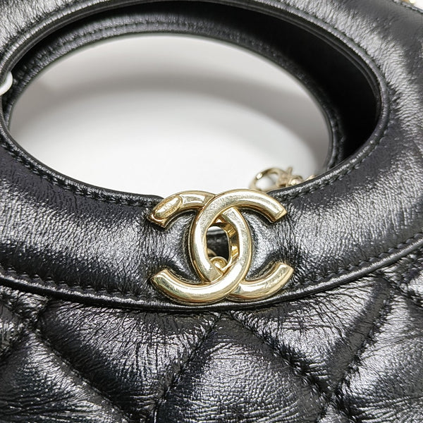 CHANEL 31 Quilted Lambskin Black