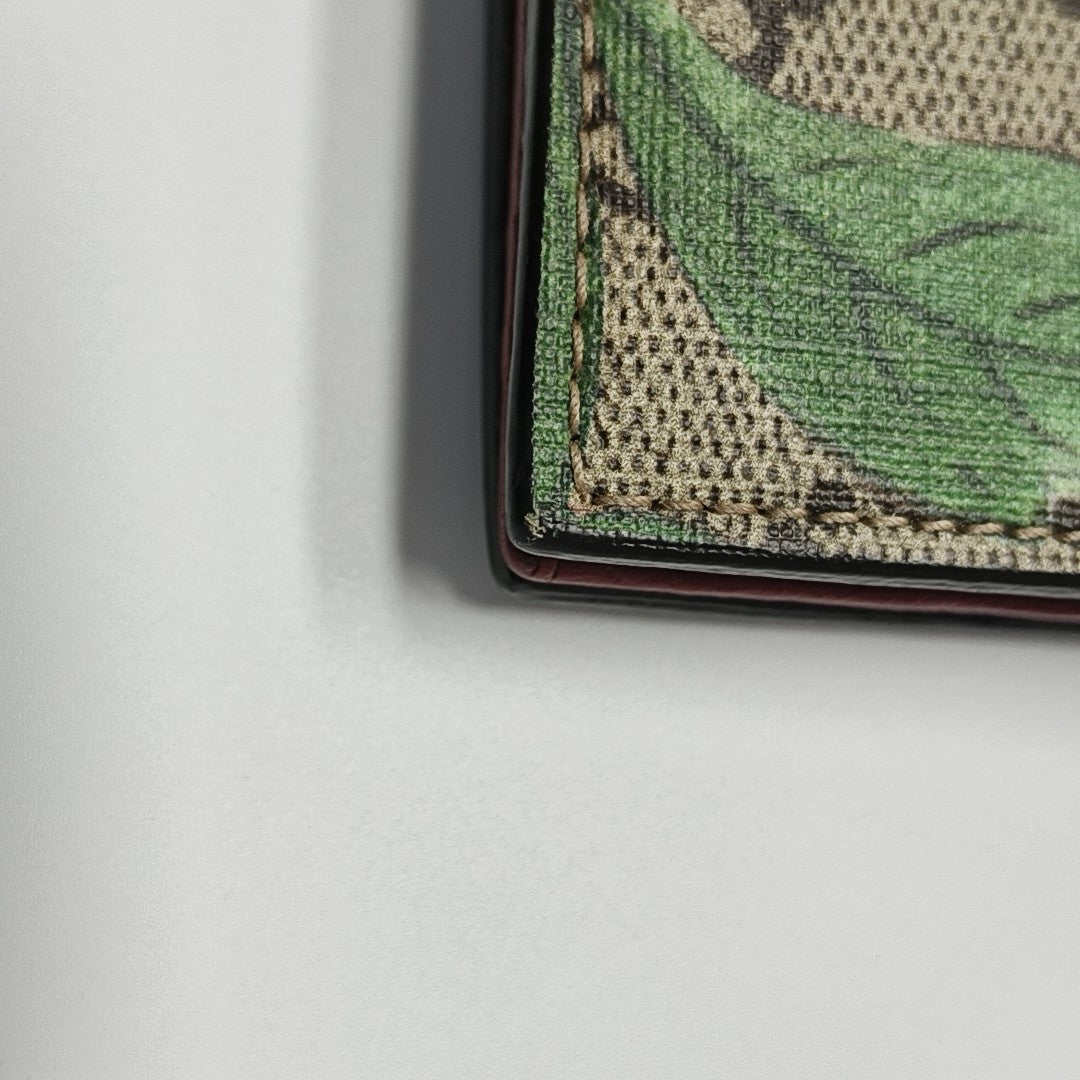 Tian Monogram Coated Canvas Beige Wallet