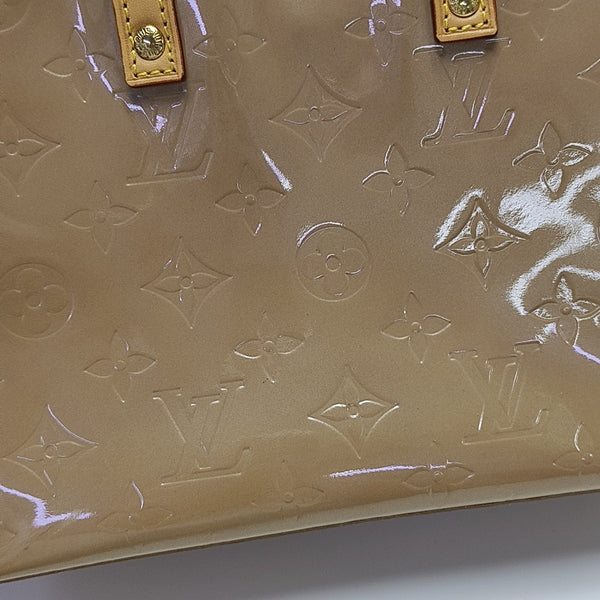 READE PM Monogram Calfskin Beige