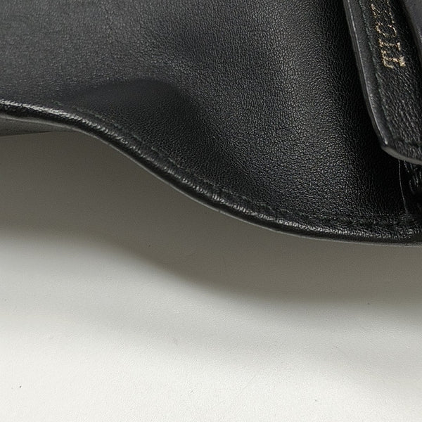 Monogram Calfskin Clutch Black