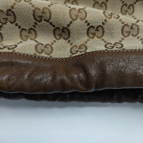 Horsebit 1955 Small Monogram Calfskin Brown