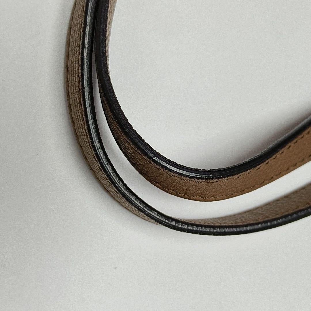 Reversible Bag Calfskin Brown