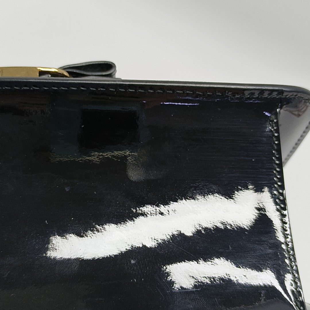 Ginny Patent Leather Black