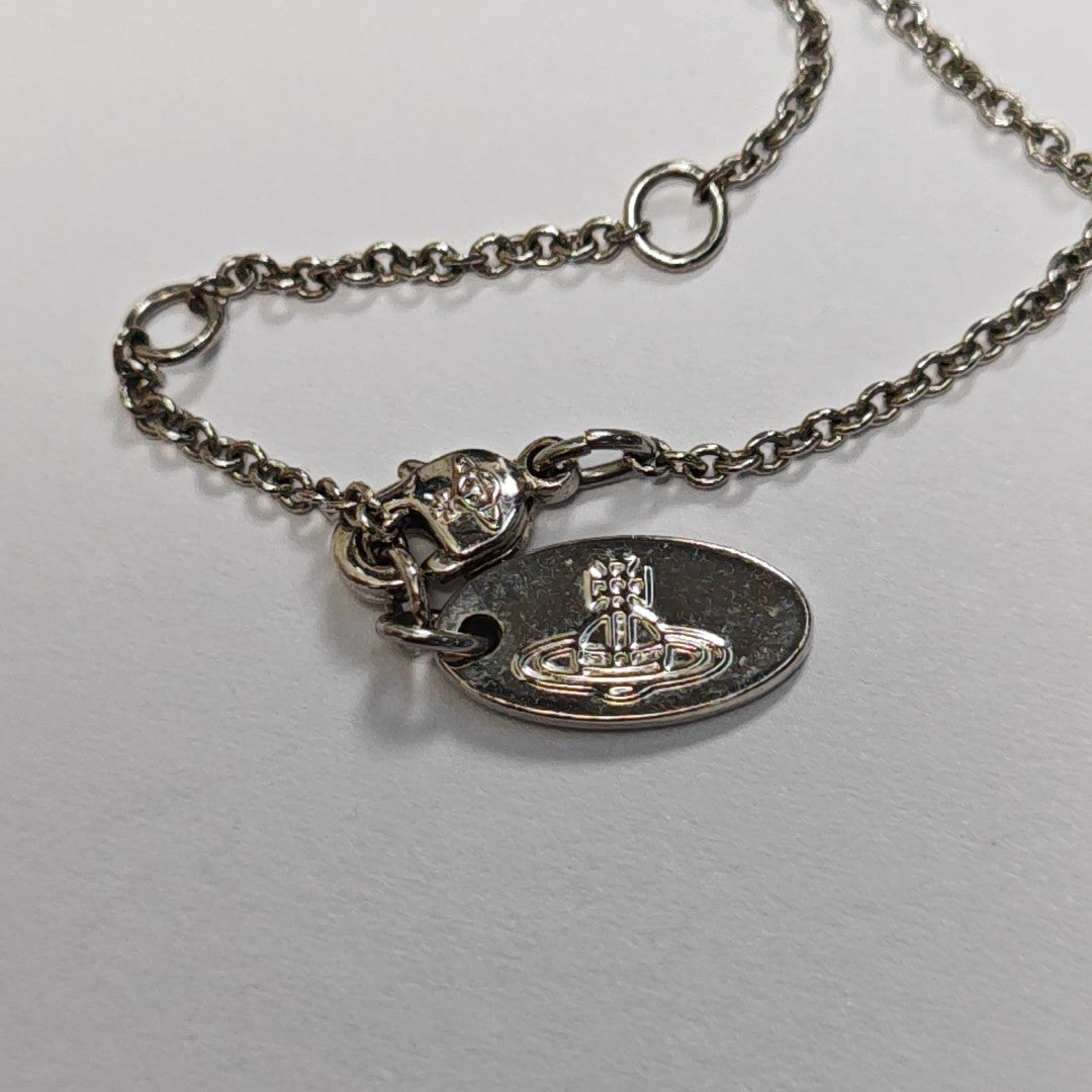 Metal Silver Necklace