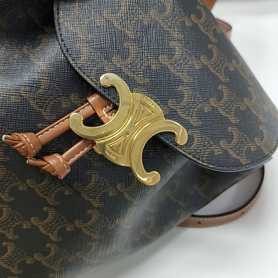 BONNIE Coated Canvas Black