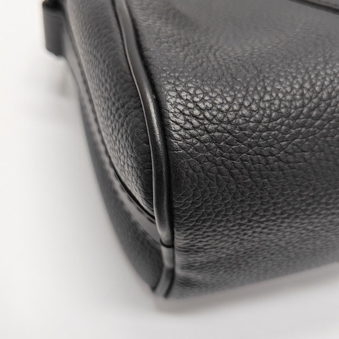 KEEPALL Nano Calfskin Black