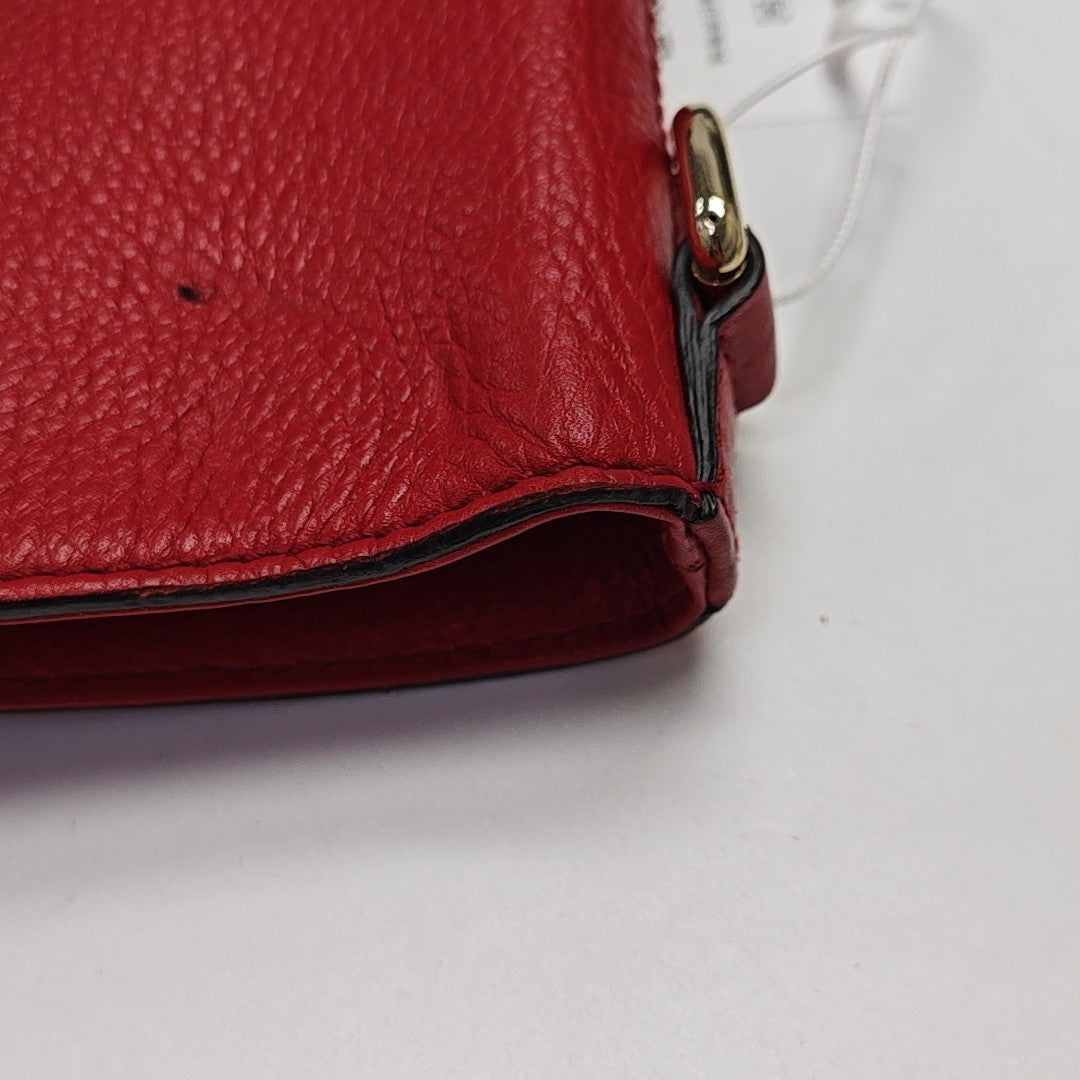 Calfskin Tote Bag Red