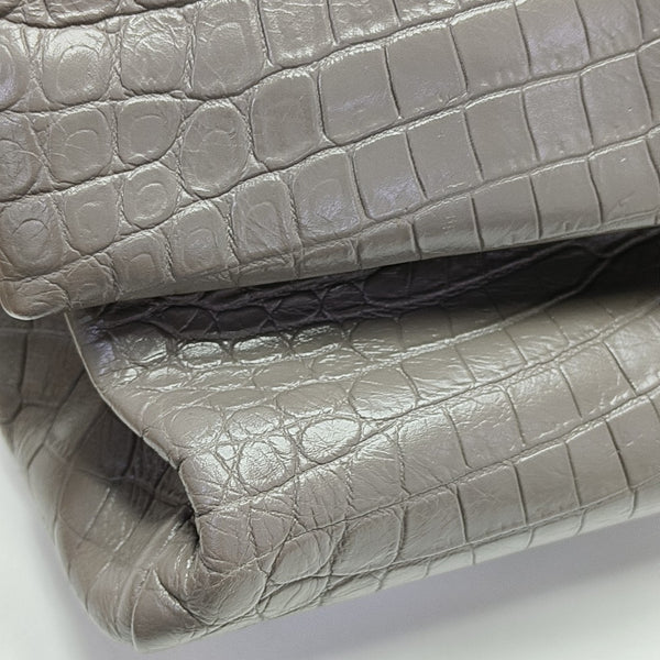 WEST HOLLYWOOD Calfskin Gray