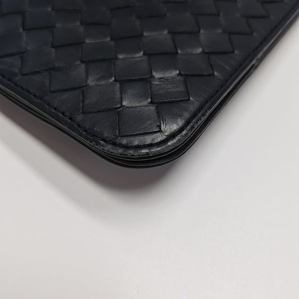 Calfskin Shoulder Bag Blue