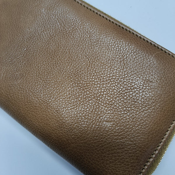 Calfskin Wallet Brown