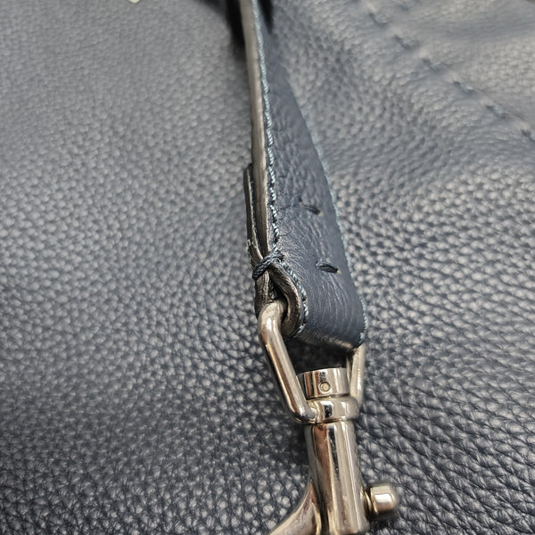 Peekaboo Large Calfskin Blue
