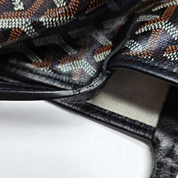 Saint Louis GM Coated Canvas Black