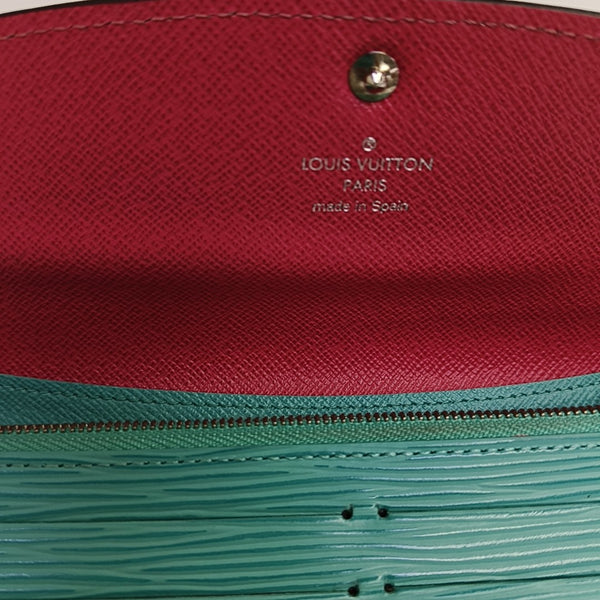 EMILIE Epi Red Wallet
