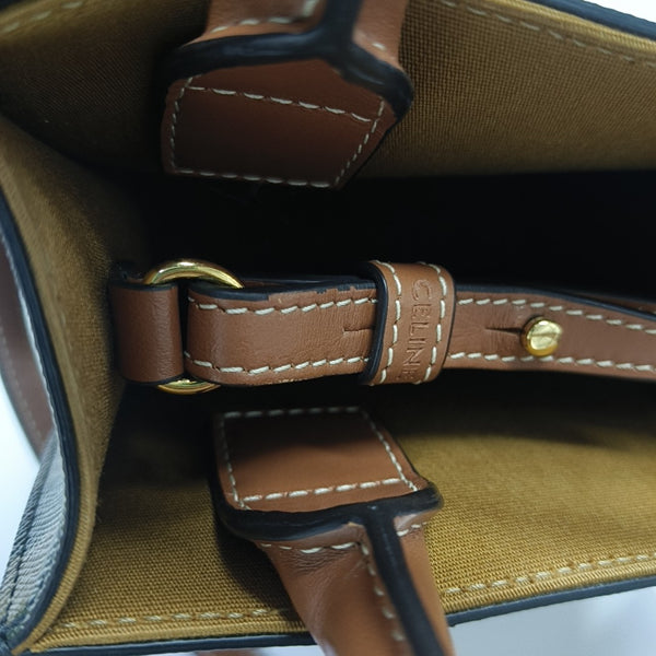 CABAS CELINE Mini Coated Canvas Multicolor