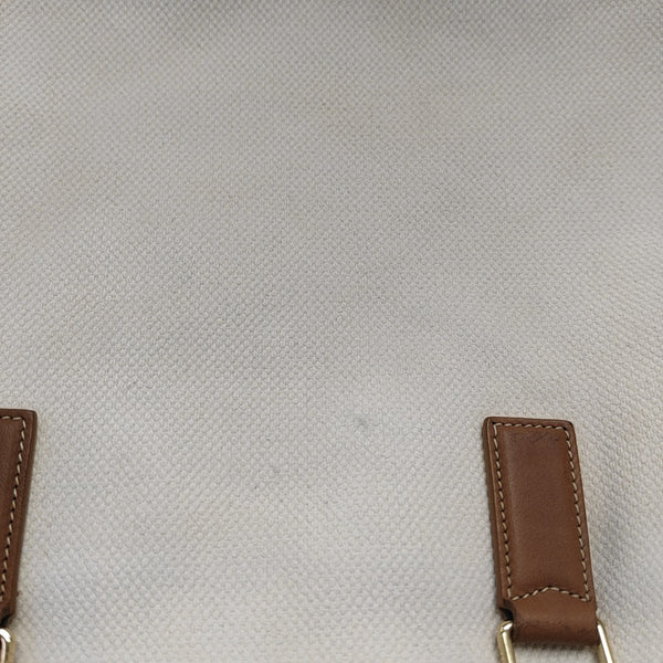 CABAS CELINE Large Canvas White