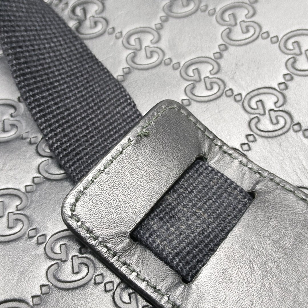 Signature Monogram Calfskin Black