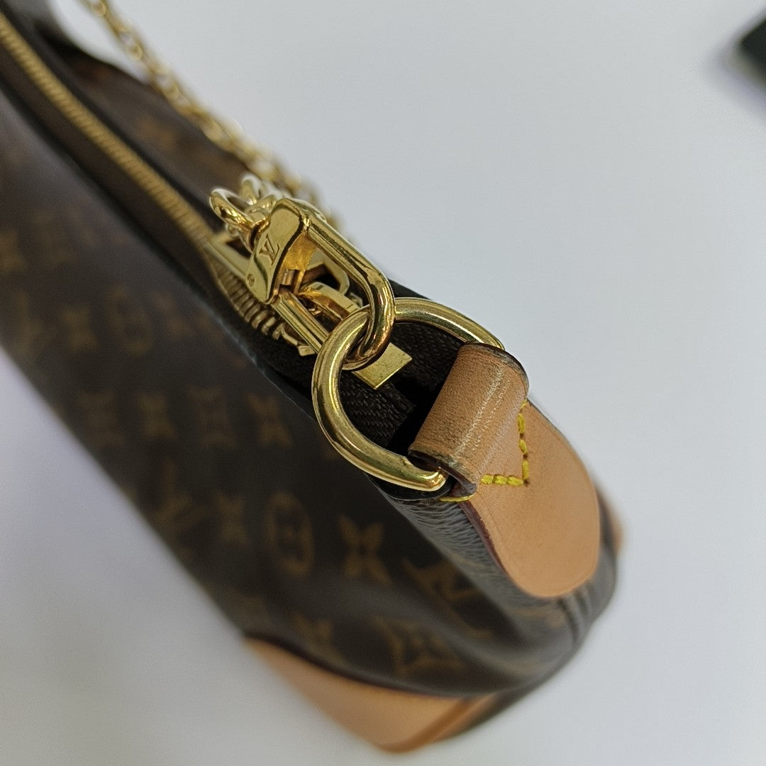 BOULOGNE Monogram Coated Canvas Brown