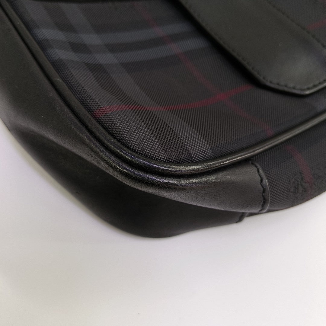 Canvas Shoulder Bag Black