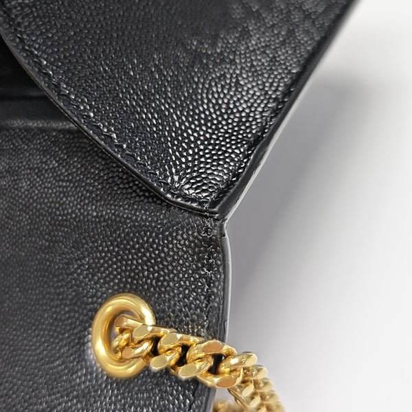 KATE Medium Calfskin Black