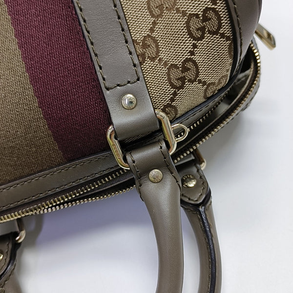 Boston Monogram Fabric Brown
