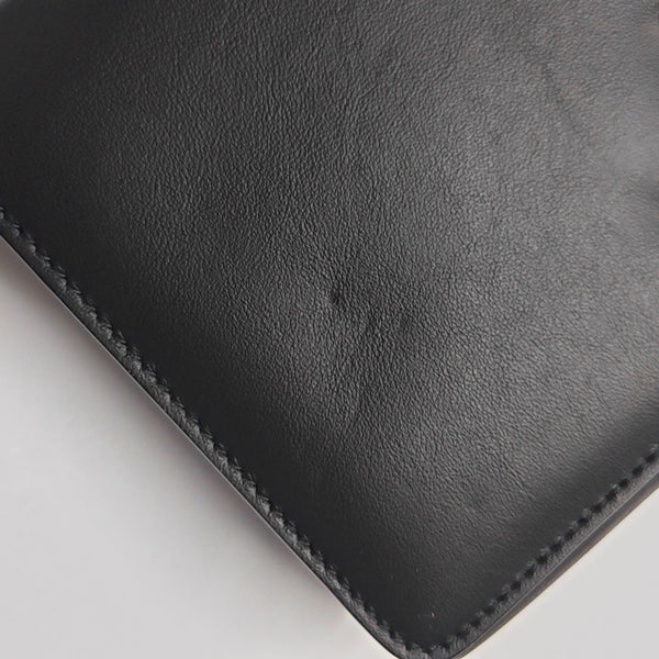 Calfskin Shoulder Bag Black