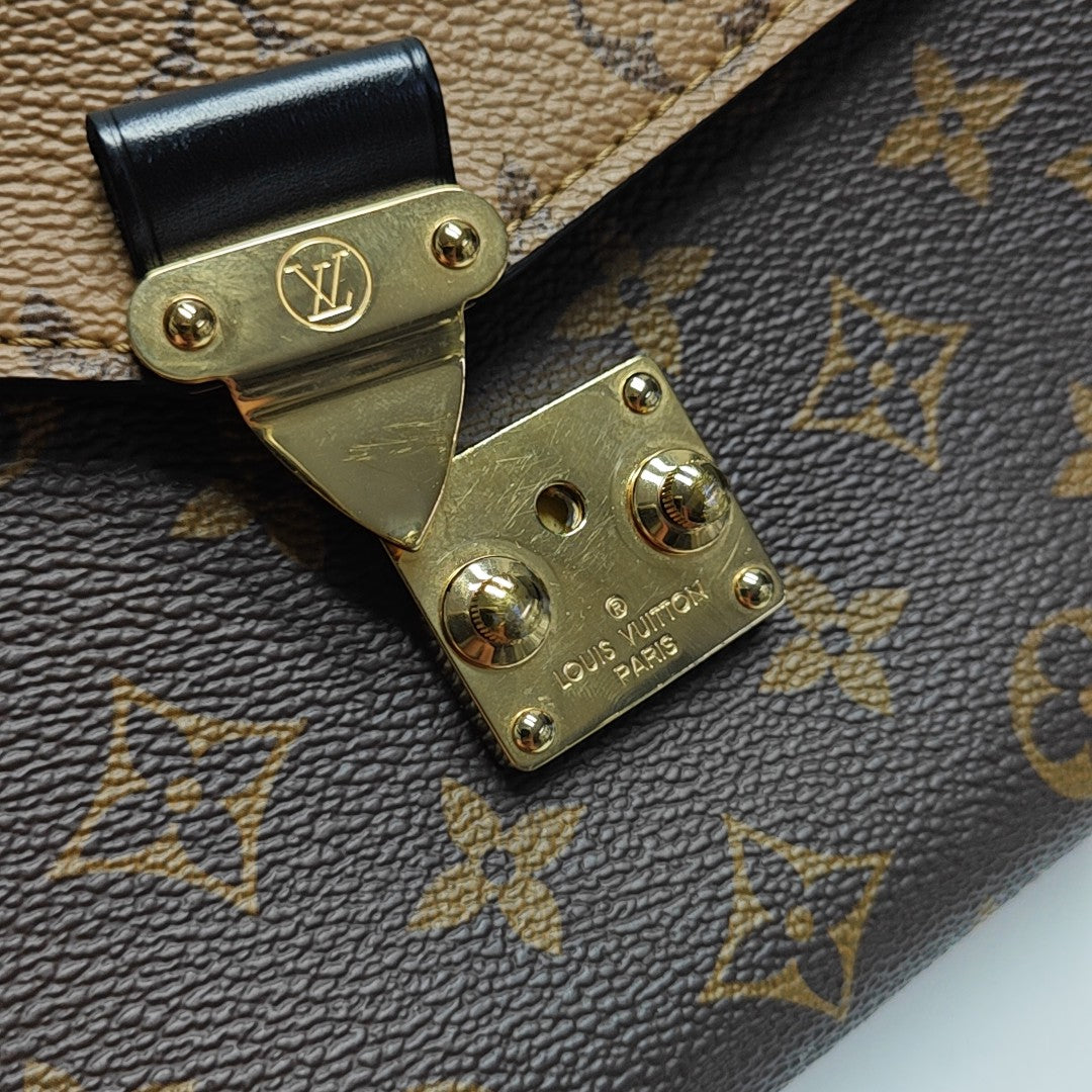 MÉTIS MM Monogram Coated Canvas Multicolor