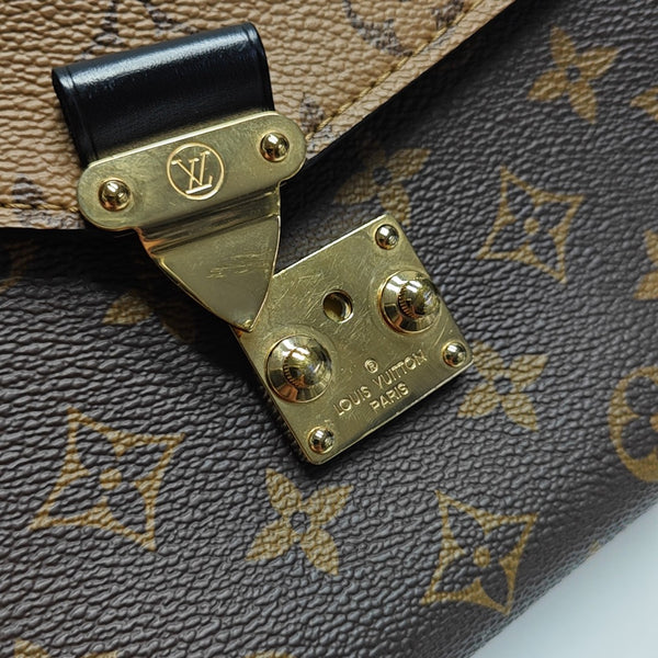 MÉTIS MM Monogram Coated Canvas Multicolor