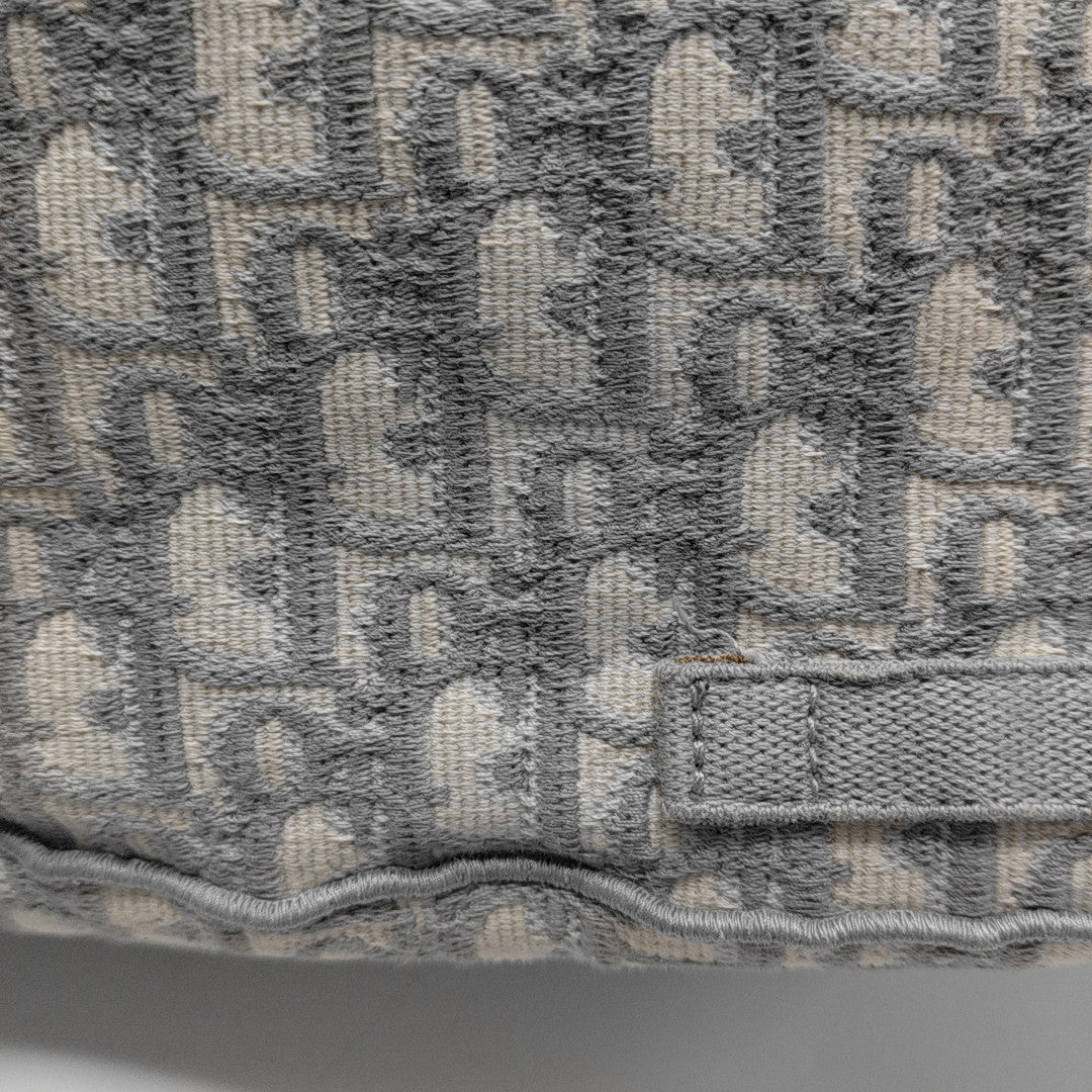 Diorcamp Large Oblique Canvas Gray