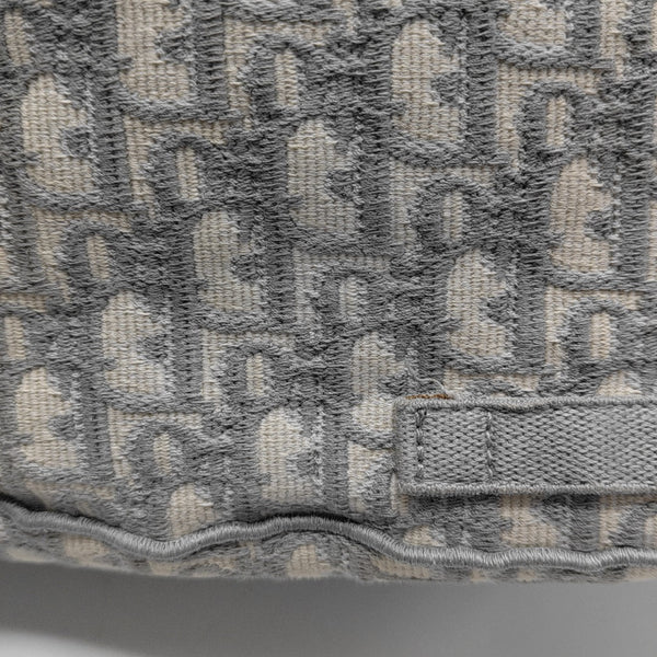 Diorcamp Large Oblique Canvas Gray