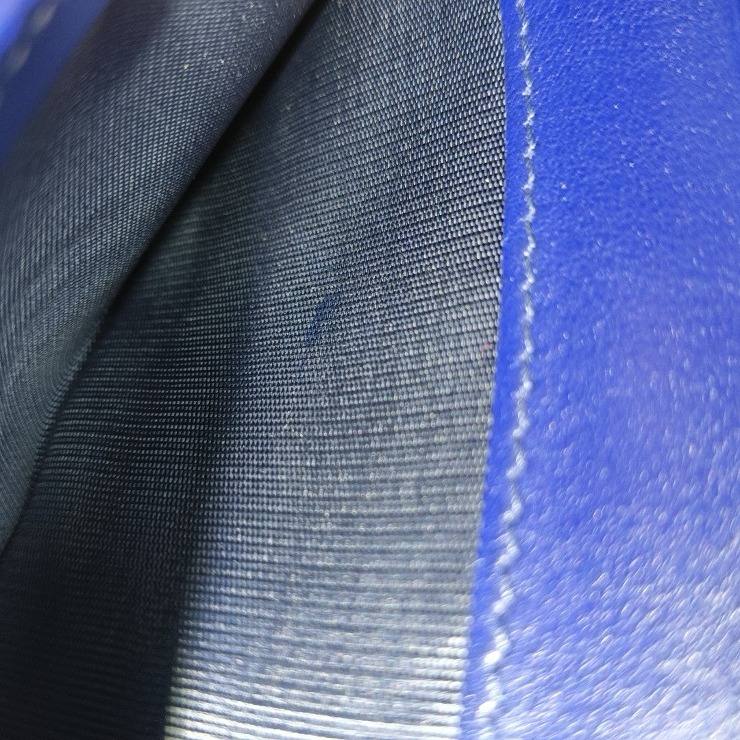 Fabric Wallet Blue