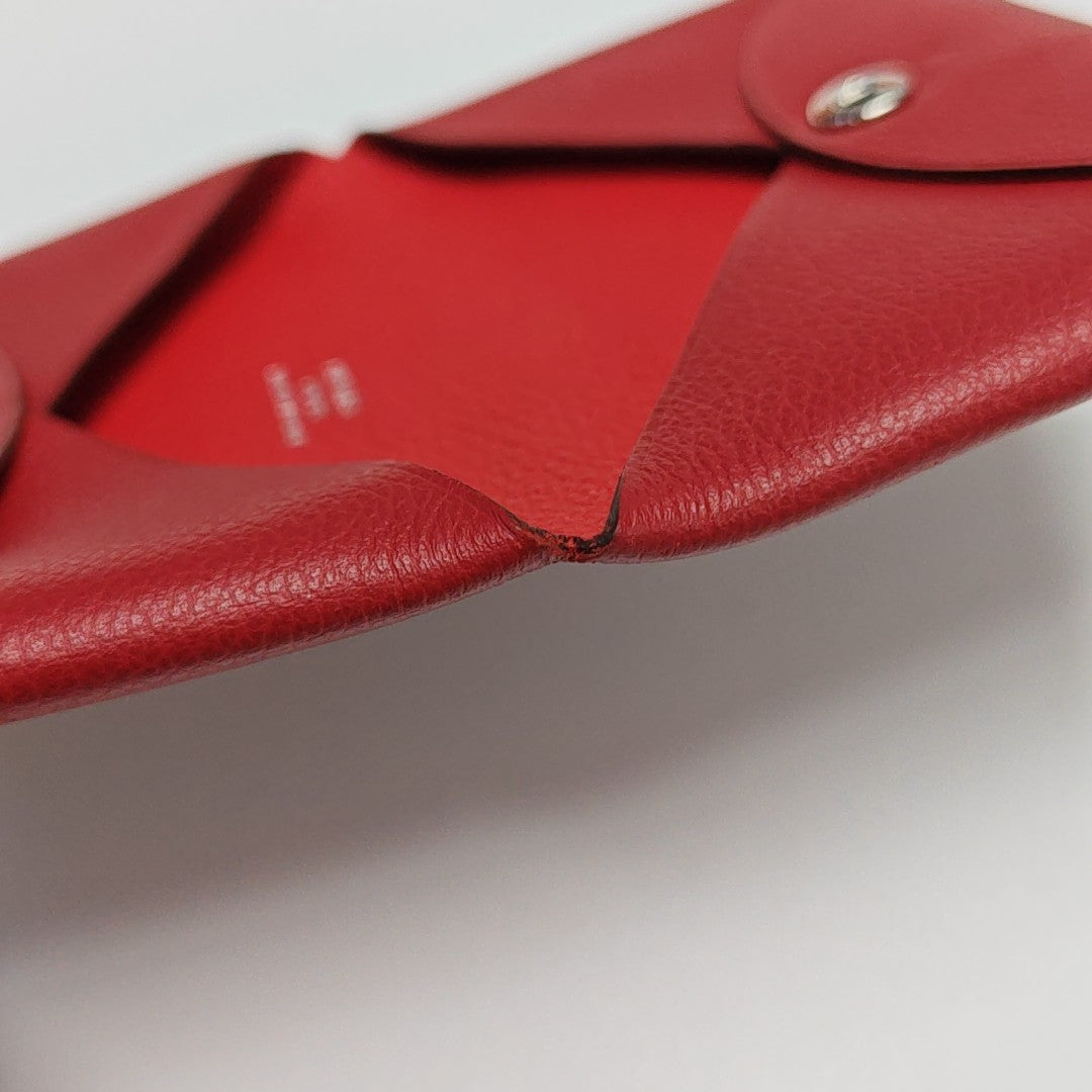 Calvi Evercolor Red Card Holder