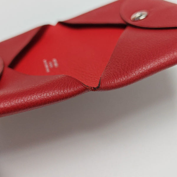 Calvi Evercolor Red Card Holder