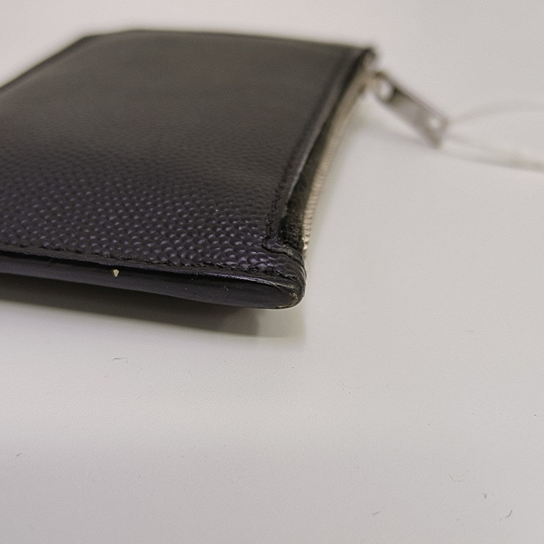 Calfskin Wallet Black