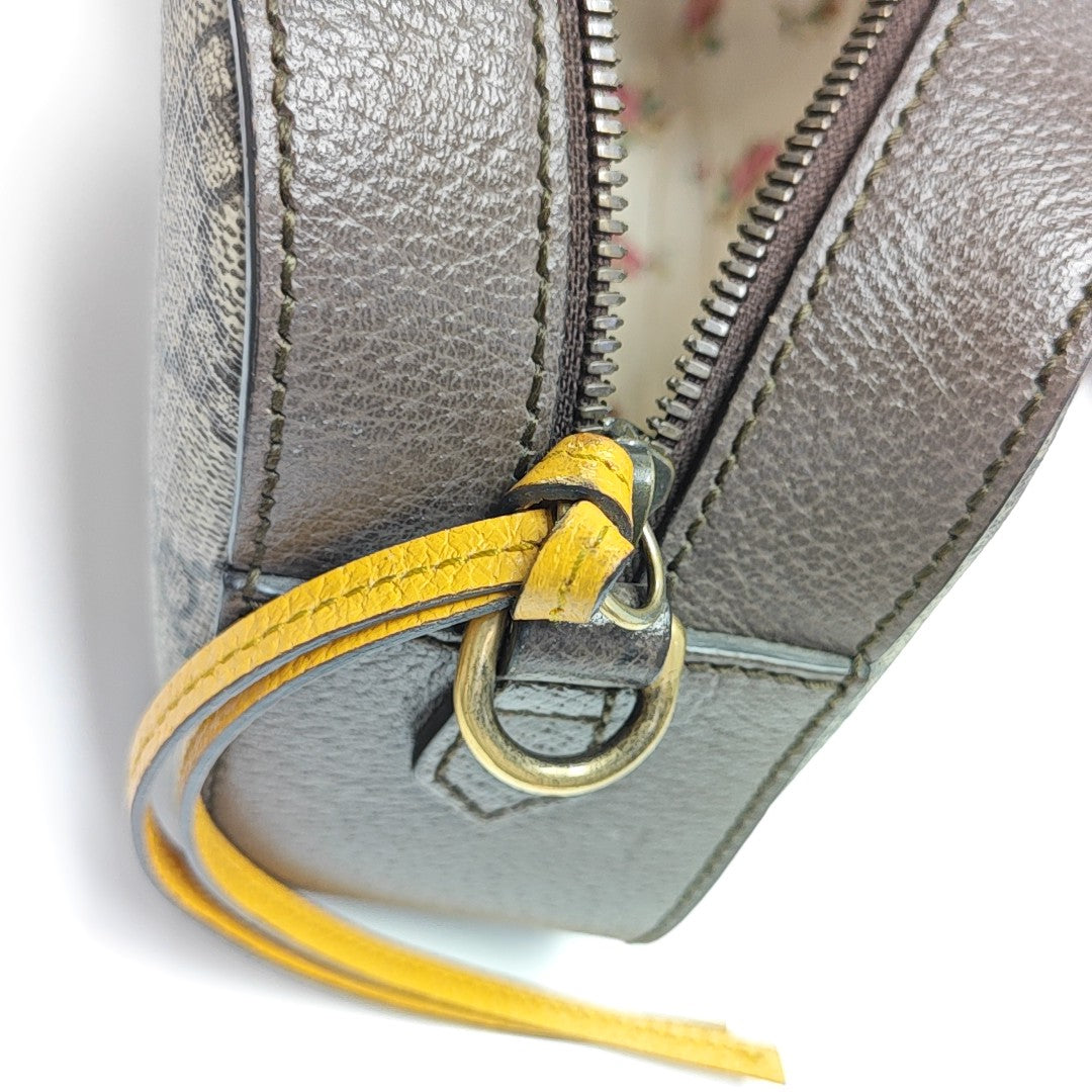 Neo Vintage Monogram Coated Canvas Beige