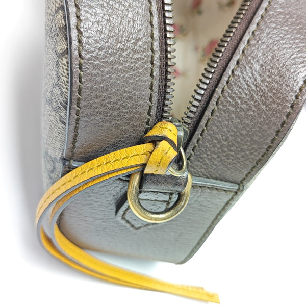Neo Vintage Monogram Coated Canvas Beige