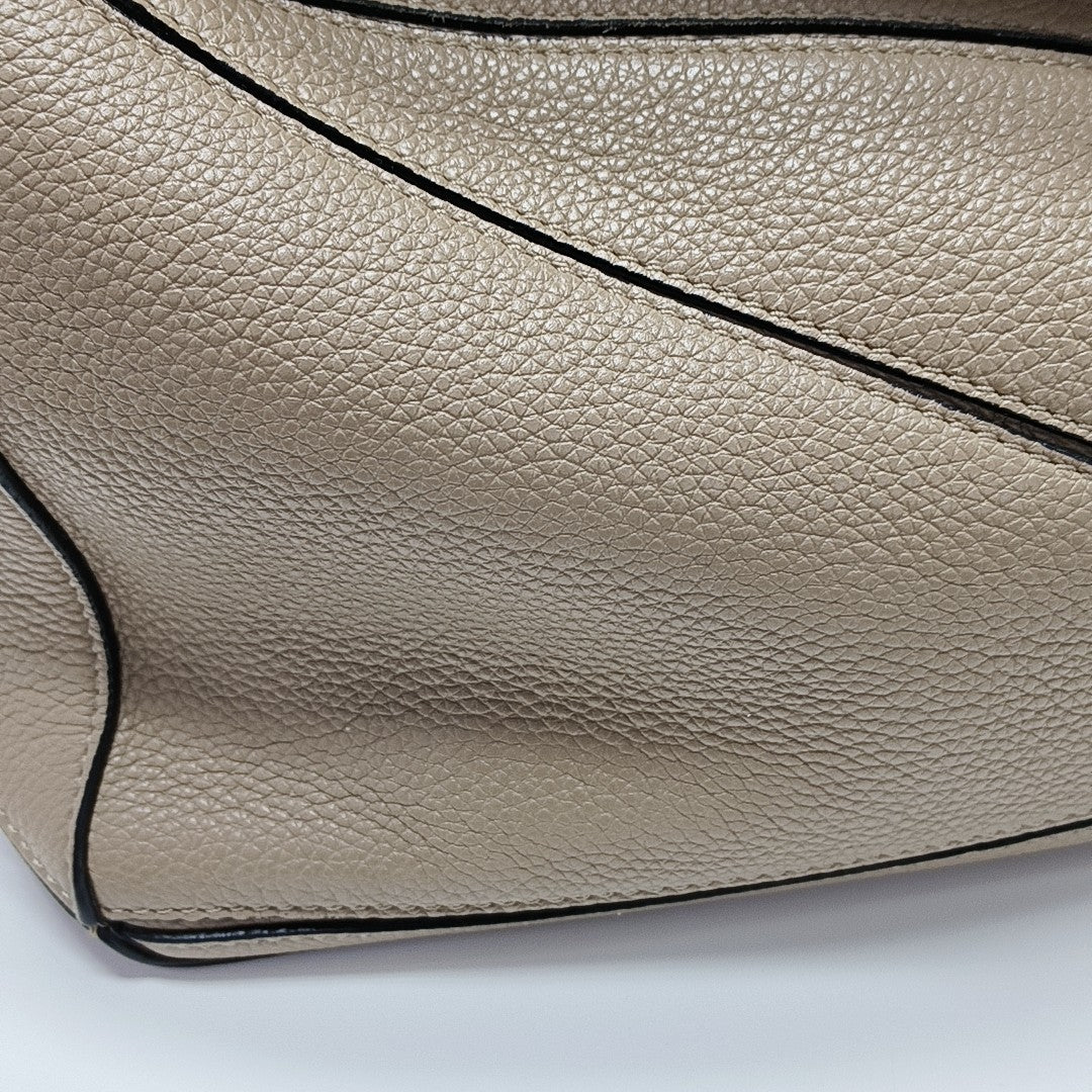 Puzzle Small Calfskin Brown