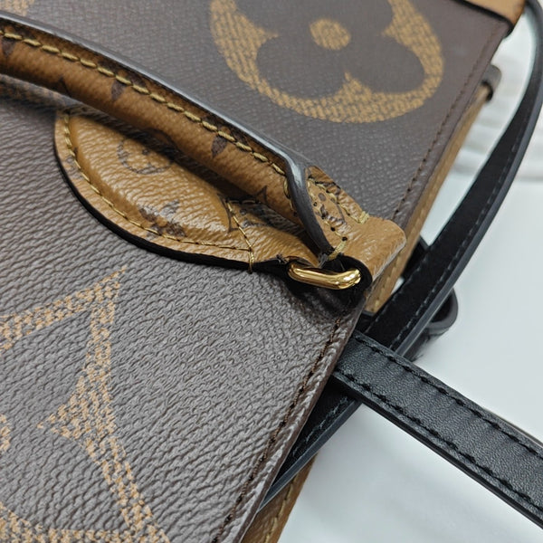 ONTHEGO GM Monogram Coated Canvas Brown