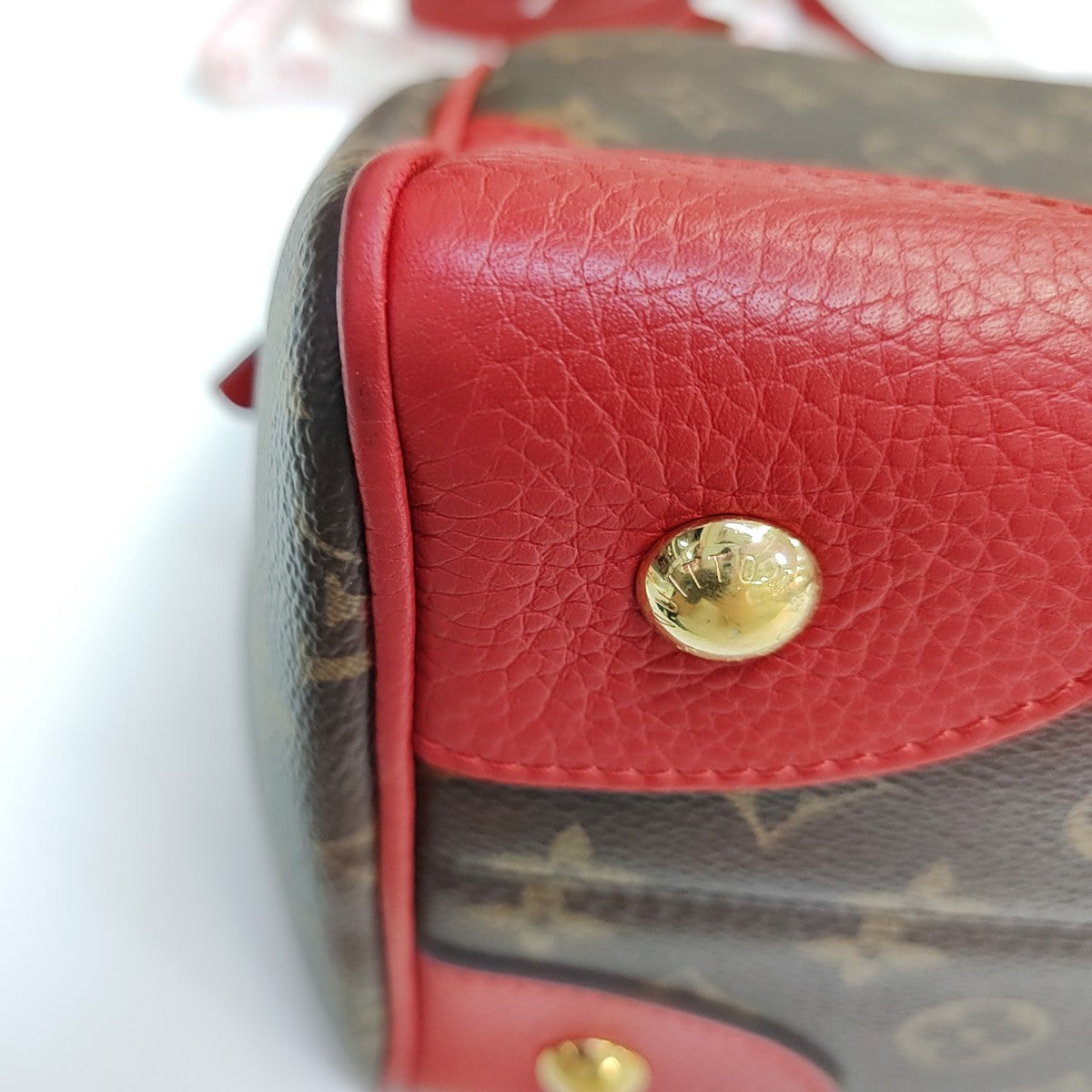 RETIRO NM Monogram Coated Canvas Brown