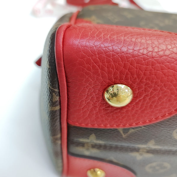 RETIRO NM Monogram Coated Canvas Brown