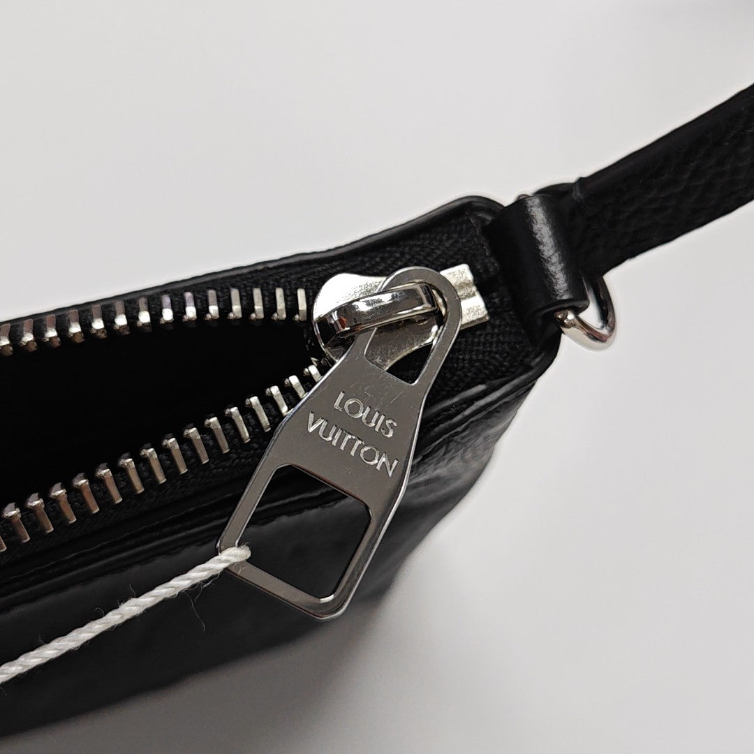 Pochette Pallas BB Monogram Calfskin Black