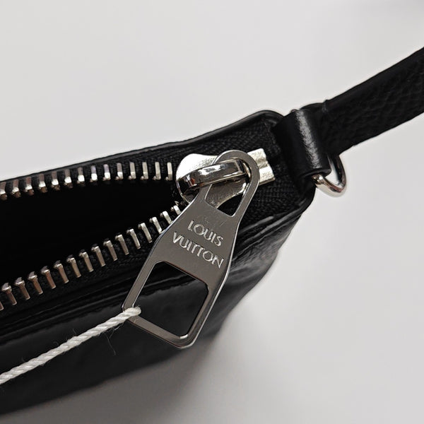 Pochette Pallas BB Monogram Calfskin Black