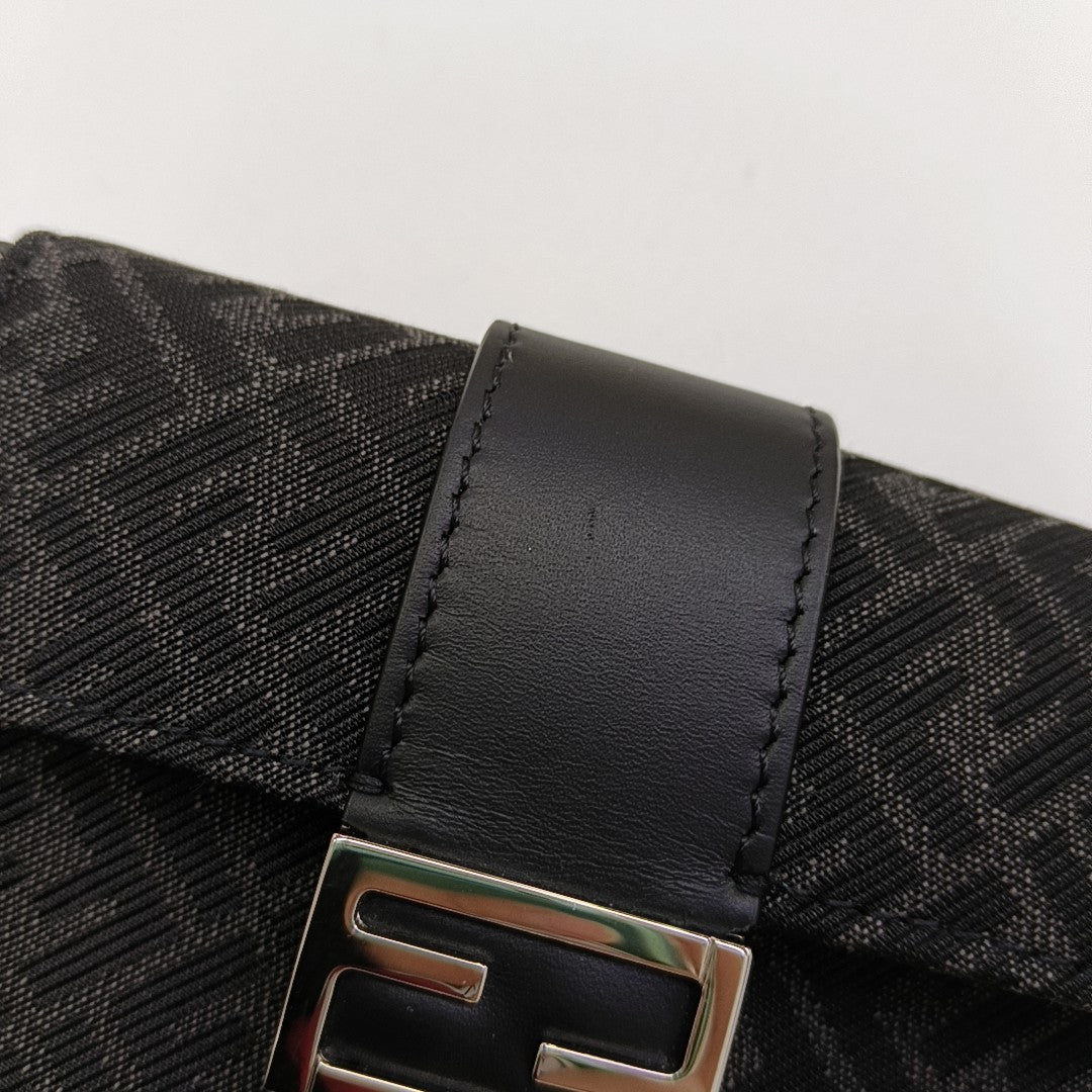 Baguette Mini Fabric Black