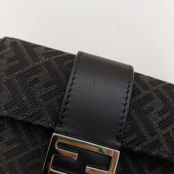 Baguette Mini Fabric Black